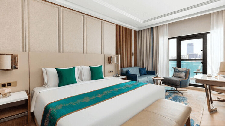 Luxury Family Sea View Room
